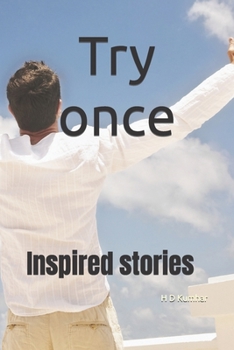 Paperback Try once: Inspired stories Book