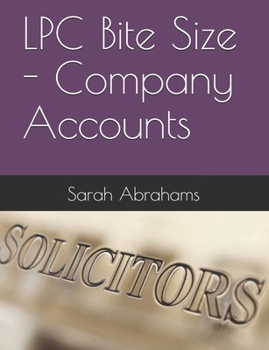 Paperback LPC Bite Size - Company Accounts Book