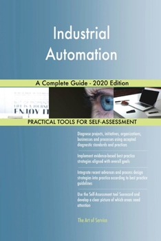Paperback Industrial Automation A Complete Guide - 2020 Edition Book