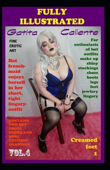 Paperback Gatita Caliente Vol. 4: Fine Erotic Art Book