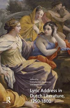 Paperback Lyric Address in Dutch Literature, 1250-1800 Book
