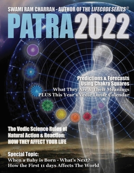 Paperback Patra 2022 HINDU CALENDAR JYOTISH PANCHANG & LIFECODE IN COLOR Book