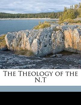 Paperback The Theology of the N.T Book