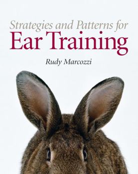 Paperback Strategies and Patterns for Ear Training Book
