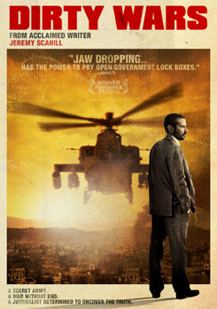 DVD Dirty Wars Book