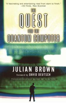 Paperback Quest for the Quantum Computer Book