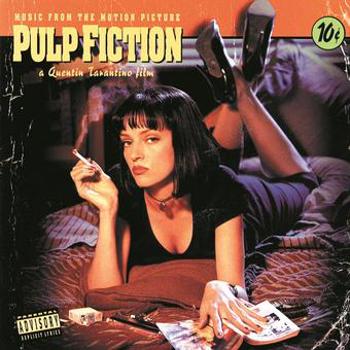 Music - CD Pulp Fiction Book