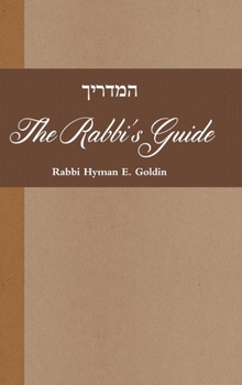 Hardcover Hamadrikh: The Rabbi's Guide Book