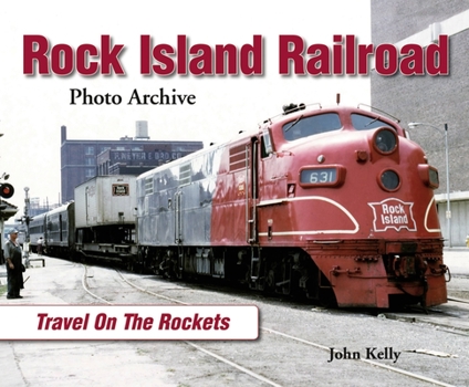 Paperback Rock Island Railroad: Travel on the Rockets Book