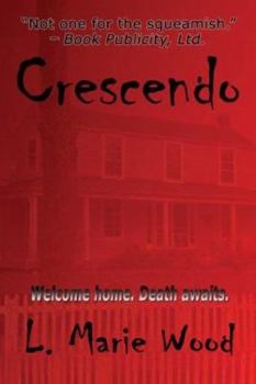 Paperback Crescendo: Welcome Home, Death Awaits Book