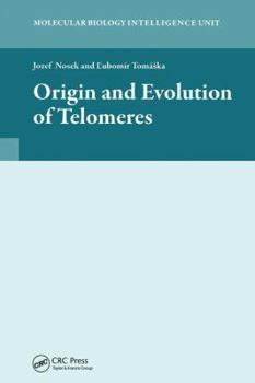Hardcover Origin and Evolution of Telomeres Book