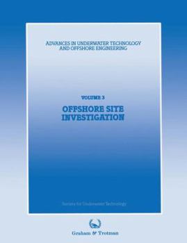 Paperback Offshore Site Investigation: Proceedings of an International Conference, (Offshore Site Investigation), Organized by the Society for Underwater Techno Book