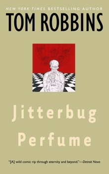 Paperback Jitterbug Perfume Book