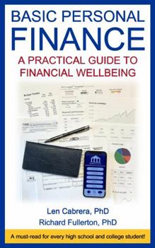 Paperback Basic Personal Finance: A Practical Guide to Financial Wellbeing Book
