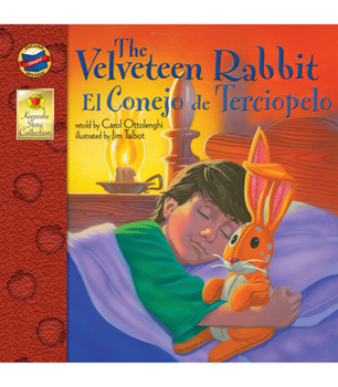 Paperback The Velveteen Rabbit: El Conejo de Terciopelo Book