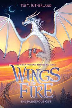 Hardcover The Dangerous Gift (Wings of Fire #14): Volume 14 Book