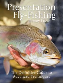 Paperback Presentation Fly-Fishing Book