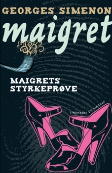Paperback Maigrets styrkeprøve [Danish] Book