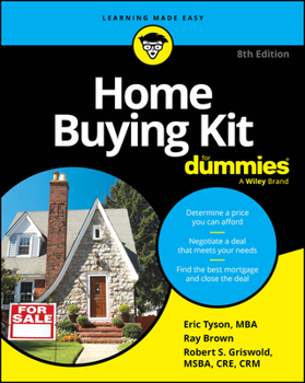 Paperback Home Buying Kit for Dummies Book