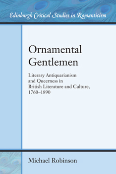 Hardcover Ornamental Gentlemen Book