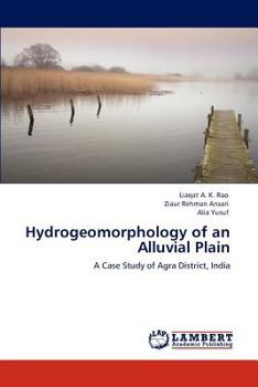 Paperback Hydrogeomorphology of an Alluvial Plain Book