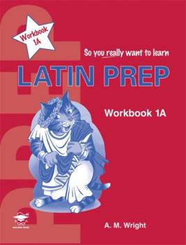 Paperback Latin Prepworkbook a Book 1 Book