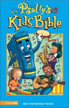 Hardcover Psalty's Kids Bible-NIV Book