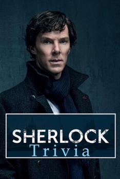 Paperback Sherlock Trivia: Trivia Quiz Game Book