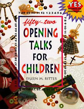 Paperback 52 Opening Talks for Children Book