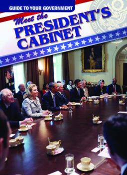 Library Binding Meet the President's Cabinet Book