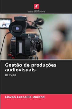 Paperback Gestão de produções audiovisuais [Portuguese] Book