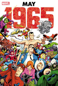 Hardcover Marvel: May 1965 Omnibus Book