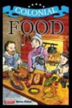 Paperback Colonial Food Book