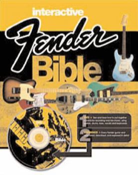 Spiral-bound Interactive Fender Bible: Fender Facts [With DVD] Book