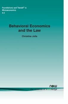 Paperback Behavioral Economics and the Law Book