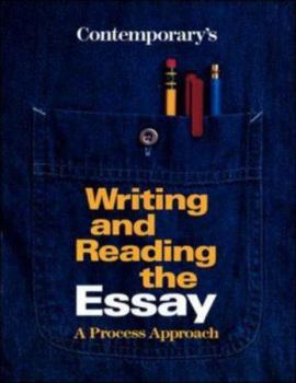 Paperback Contemporary's Writing and Reading the Essay: A Process Approach Book