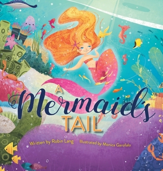 Hardcover A Mermaid's Tail Book