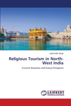 Paperback Religious Tourism in North-West India Book