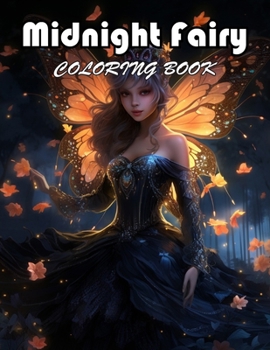 Midnight Fairy Coloring Book: 100+ Exciting And Easy Coloring Pages