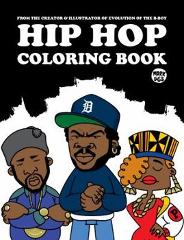 Paperback Hip Hop Coloring Book