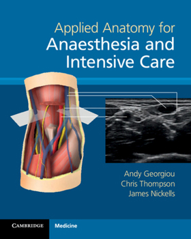 Paperback Applied Anatomy for Anaesthesia and Intensive Care Book