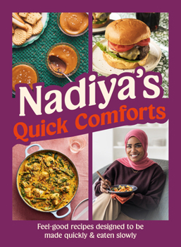 Hardcover Nadiya's Quick Comforts Book