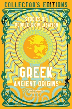 Hardcover Greek Ancient Origins: Stories of People & Civilization Book