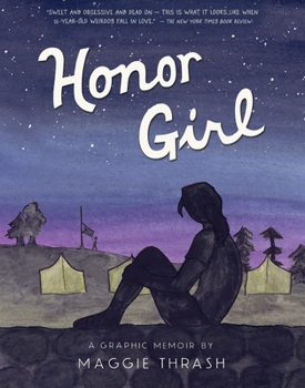 Paperback Honor Girl: A Graphic Memoir Book