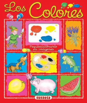 Board book Los Colores: Pequediccionario En Imágenes [Spanish] Book