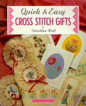 Paperback Quick & Easy Cross Stitch Gifts Book