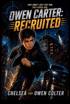 Paperback Owen Carter: Recruited Book