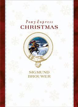 Hardcover Pony Express Christmas Book