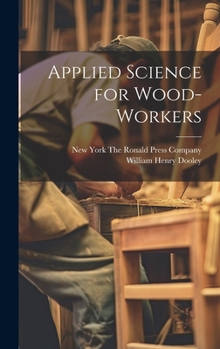 Applied Science for Wood-Workers