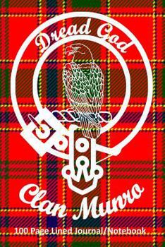 Paperback Clan Munro 100 Page Lined Journal/Notebook Book